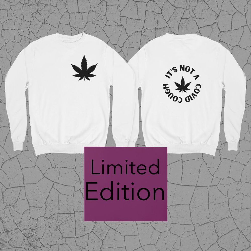 Custom Printed, 420 Crewneck Sweatshirt